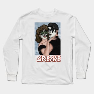 Greasy Smooch Long Sleeve T-Shirt